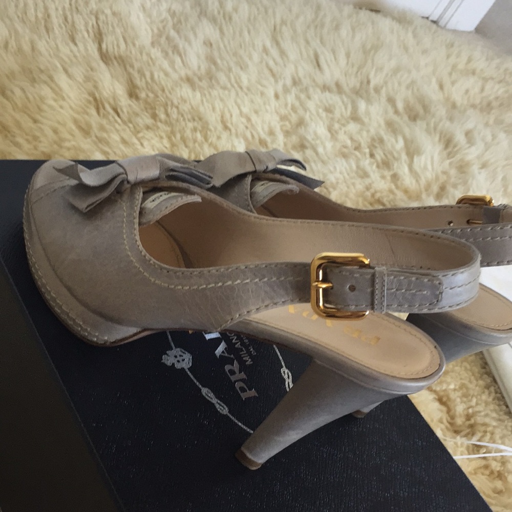 Prada platform heels-add some height:-) - Picture 3 of 10